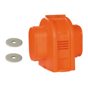 Rexnord Ey00029 - Orange Peel 15mcg Motor Coupling Guard - Tecnica 